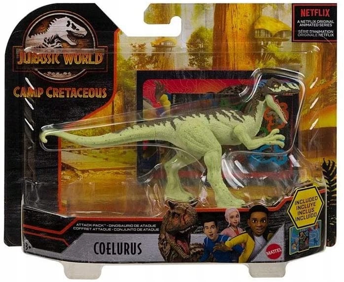 

Jurassic World Atakujące Dinozaury Coelurus
