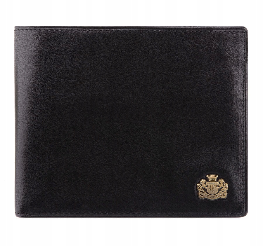 Pánská kožená peněženka Wittchen 11-1-040-1 elegantní, praktická, černá
