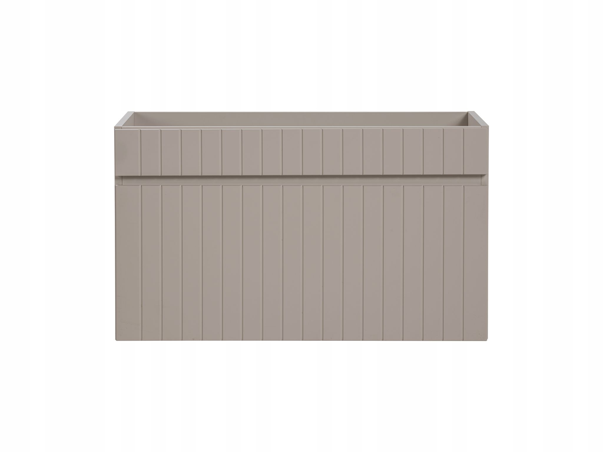 Szafka łazienkowa wisząca 80cm kaszmirowa szuflada Kod producenta szafka 80 ryflowana kaszmir