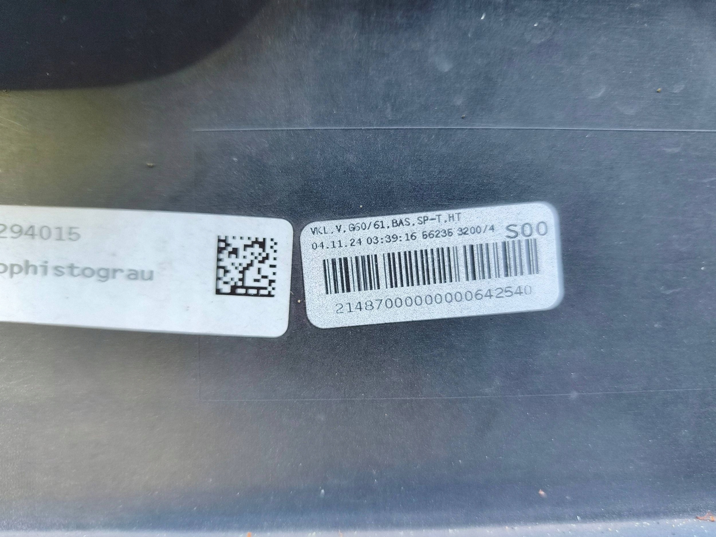 Bmw 5 G60 G61 Basic Stoßstange vorne vorne