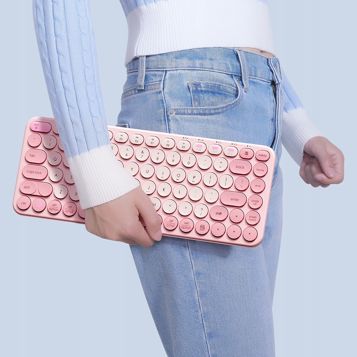 BASEUS KLAWIATURA BEZPRZEWODOWA BLUETOOTH DO IOS WIN MAC CICHA Producent Baseus