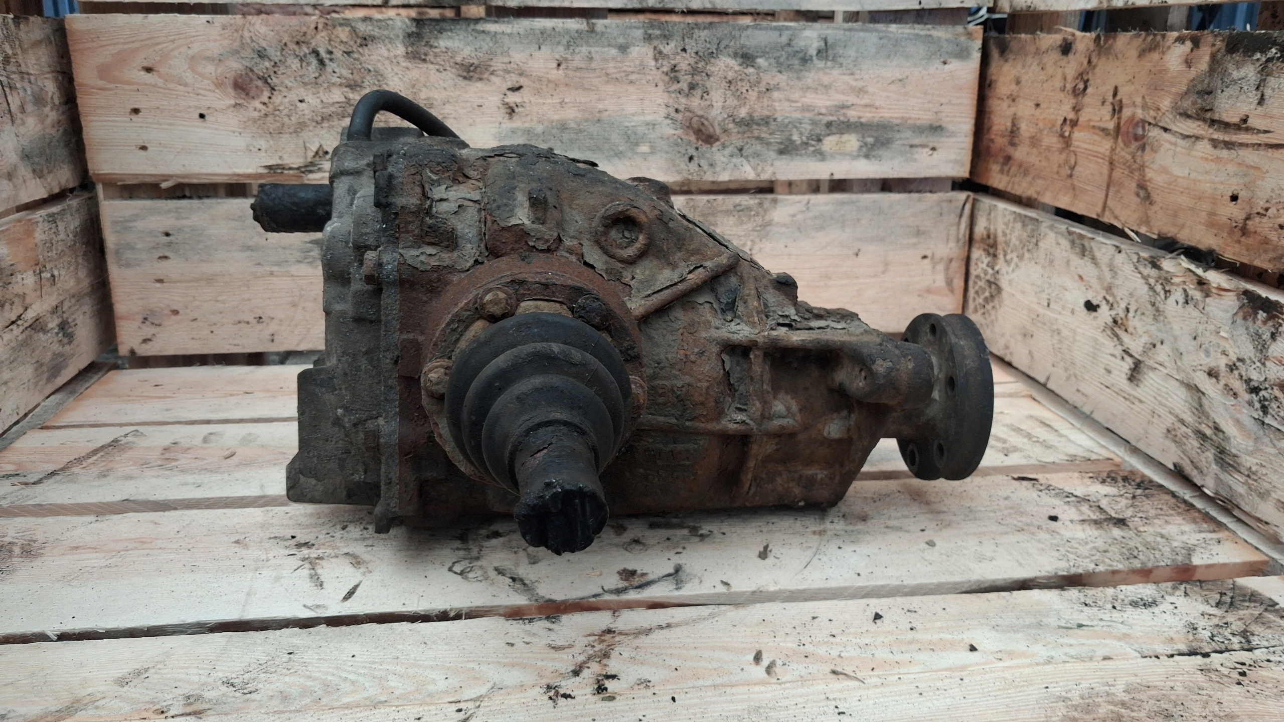 differential rear diff rear part BMW X5 E53 1428635 3.73 7510659 3.0D M57 GDANSK