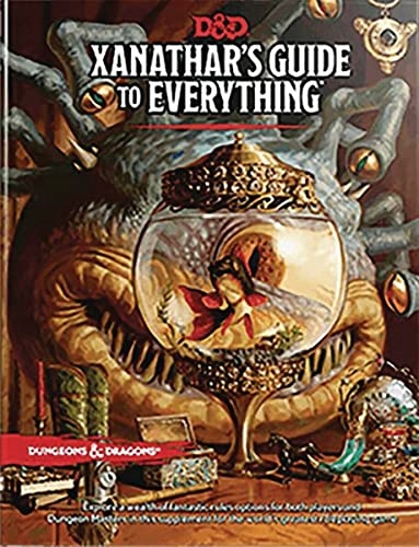 Dungeons & Dragons Xanathar's Guide Wydawca Wizards Of The Coast