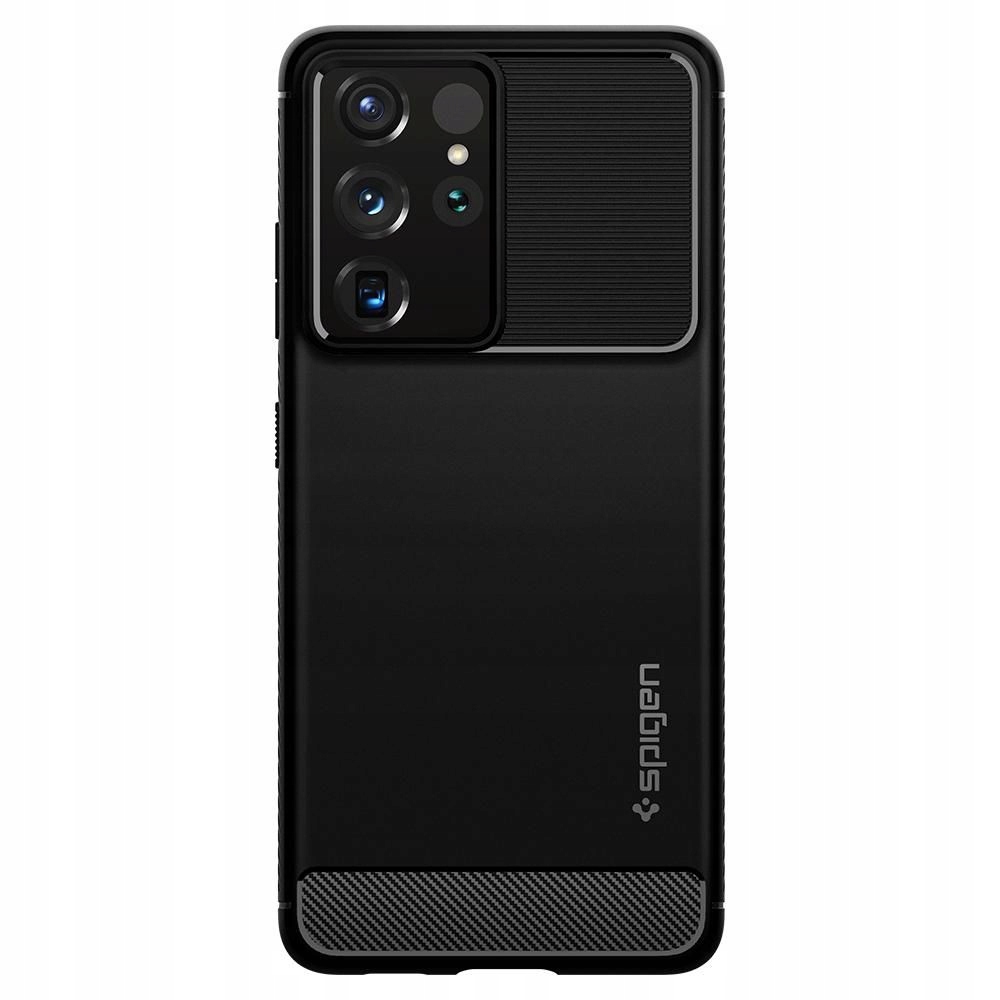 

Etui do Galaxy S21 Ultra 5G, Spigen Rugged case
