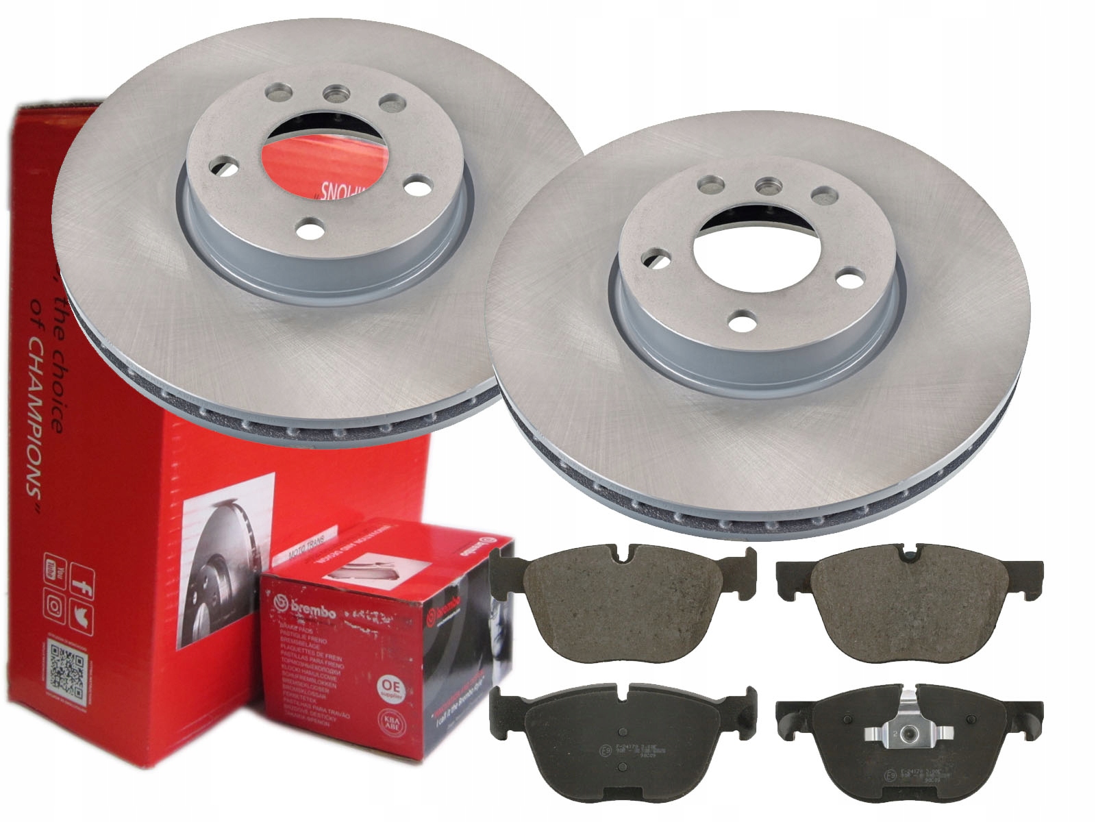 

Tarcze Klocki Brembo Przód Bmw X6 E71 F16 332MM