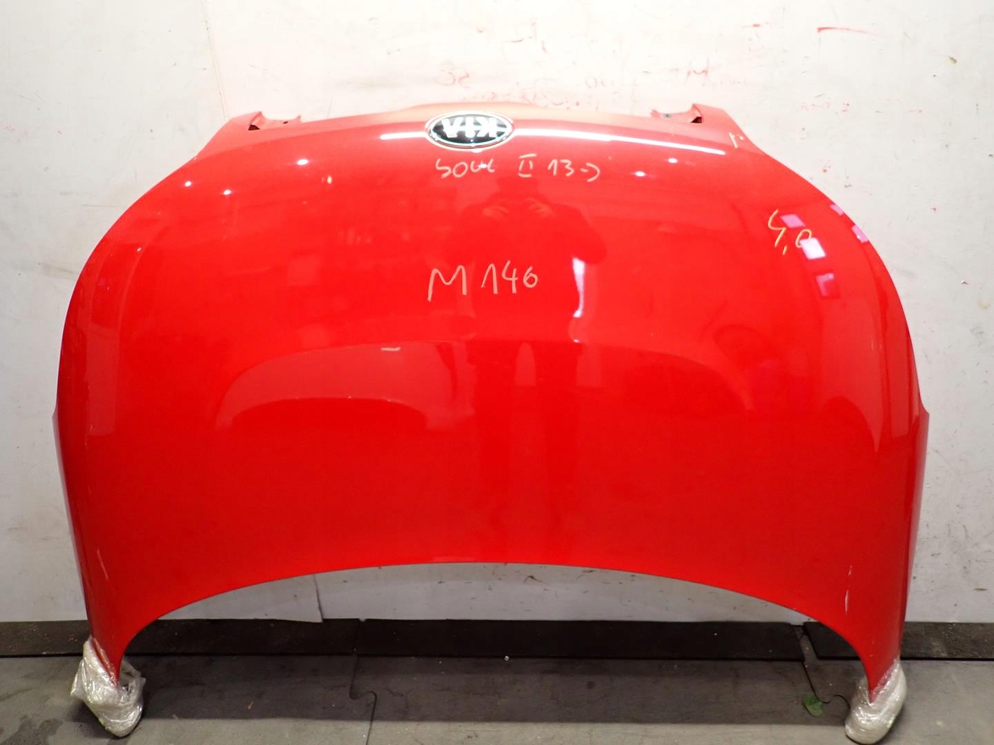Capot KIA SOUL II 2013