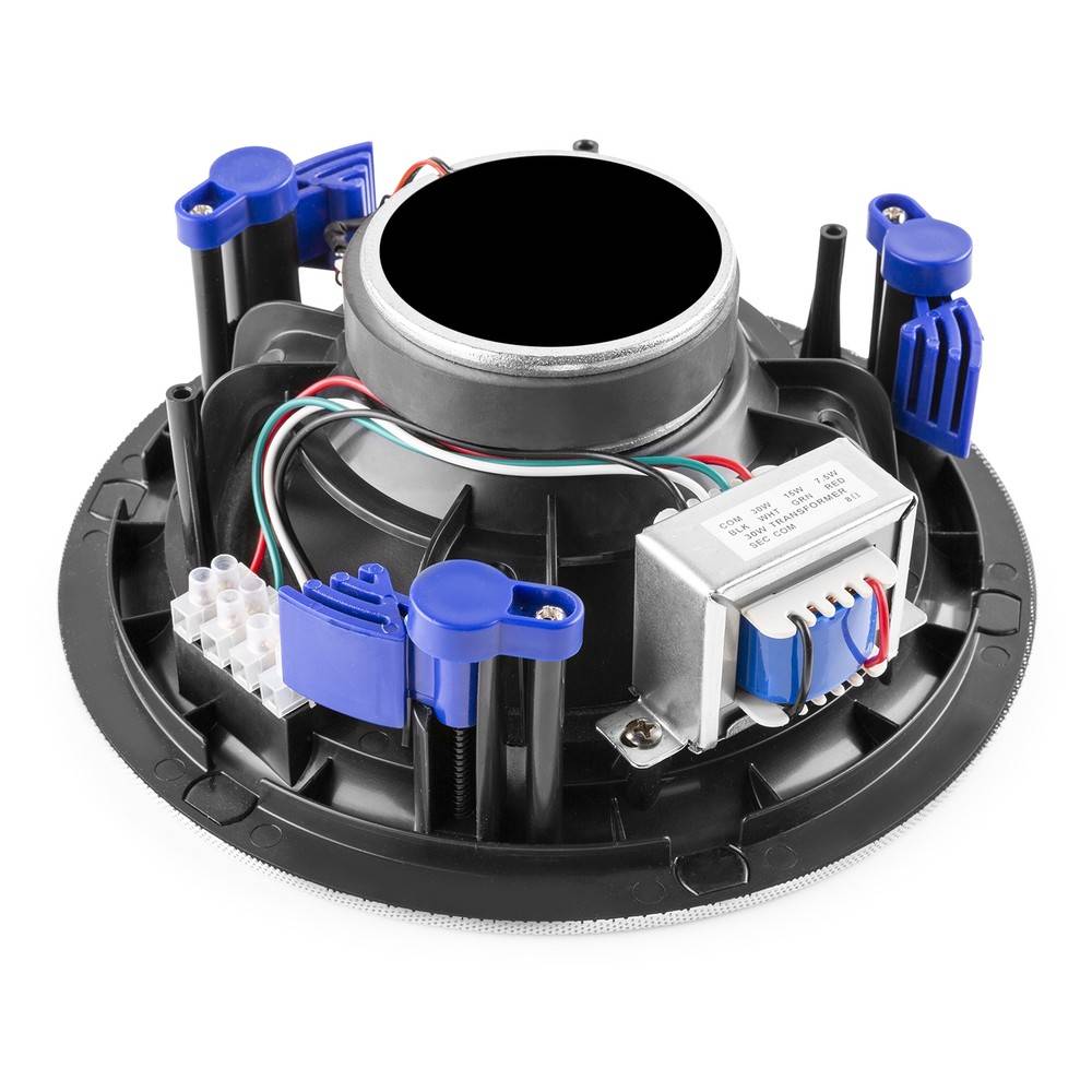 Głośnik sufitowy 1szt 100V 5,2''sklep restauracja Typ głośnik sufitowy