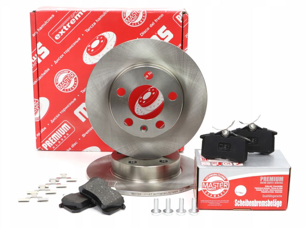 

Tarcze Klocki Tył Do Golf 4 IV Audi A3 Leon Fabia