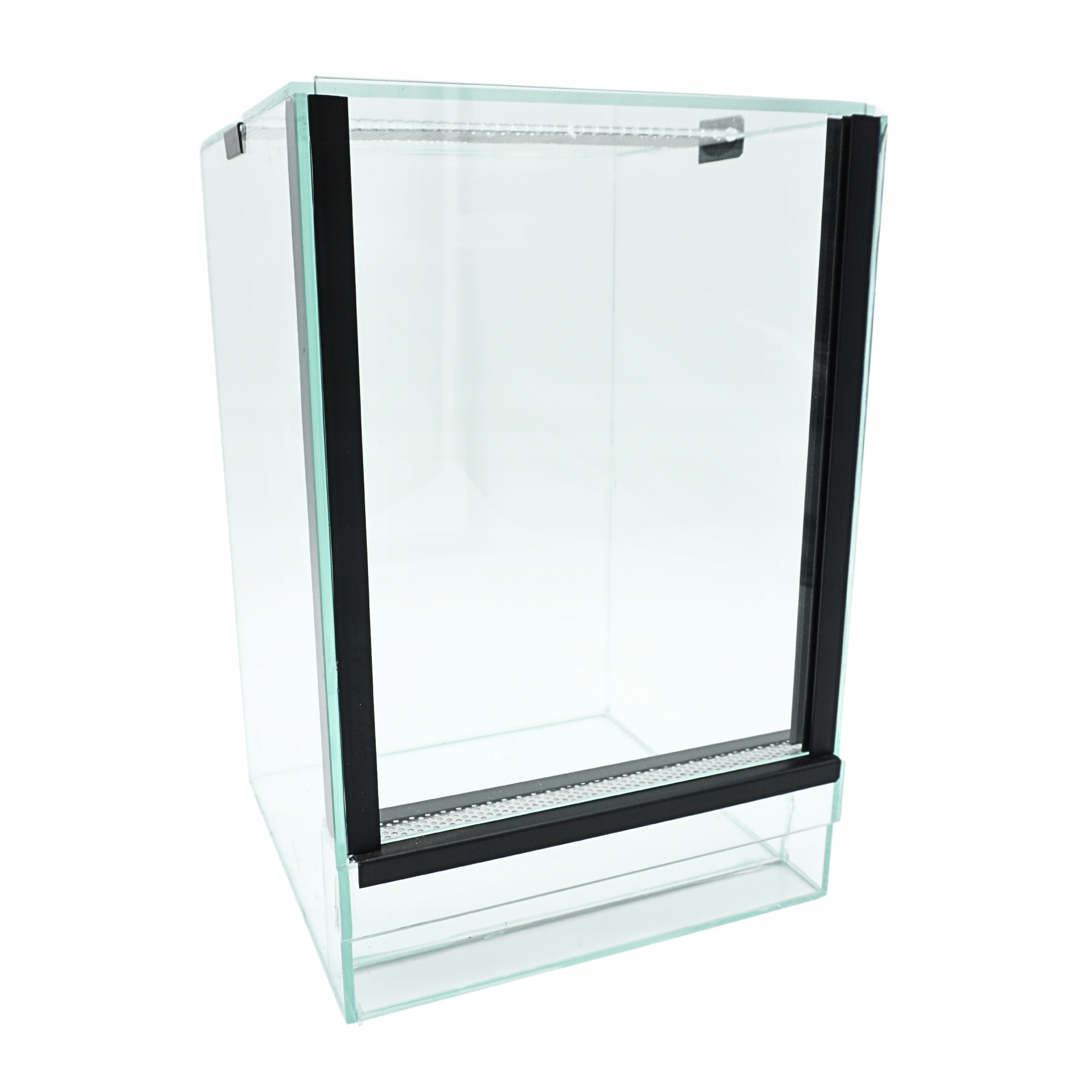 Terrarium 20x20x30cm dla ptasznika nadrzewnego szklane pionowe