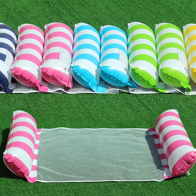 MATERAC DO BASENU DMUCHANY LEŻAK HAMAK DO WODY SIATKA Rodzaj Materace