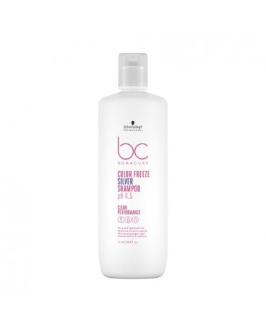 Schwarzkopf BC Color Freeze SILVER szampon 1L