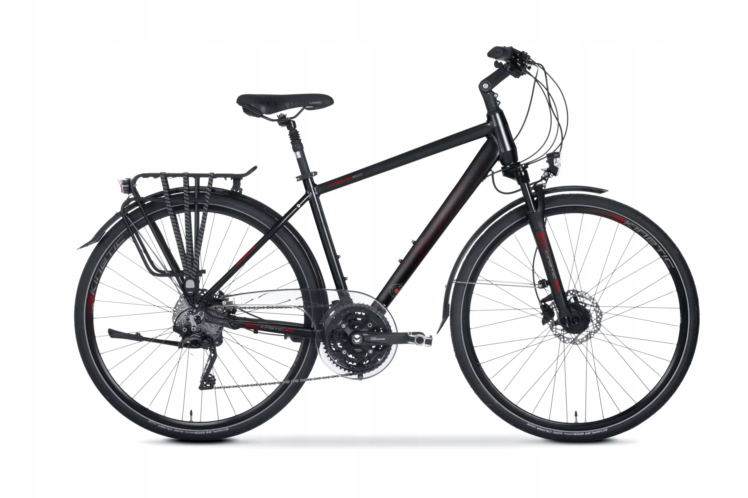 Rower Trekkingowy Tabou Kinetic 6.0 Rama 23 Deore Xt 3X10 Suntour Air
