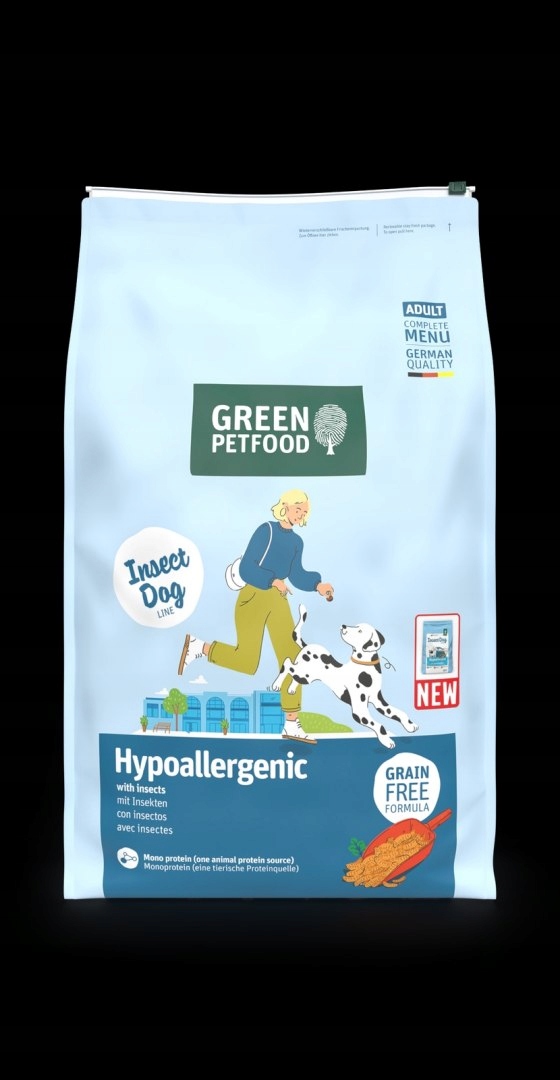 Green Petfood Insectdog Hypoallergen 10 kg