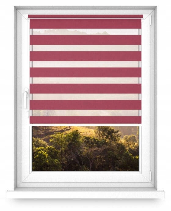 Mini roleta Bez Zatloukání roleta den a noc 90 x 50 cm