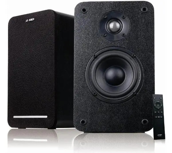 Głośniki komputerowe Fenda R40BT 2.0 60W Rms Pilot bezprzewodowy Czarne