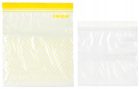 

Ikea Istad Woreczki Strunowe 2.5L/1.25L Na Żywność