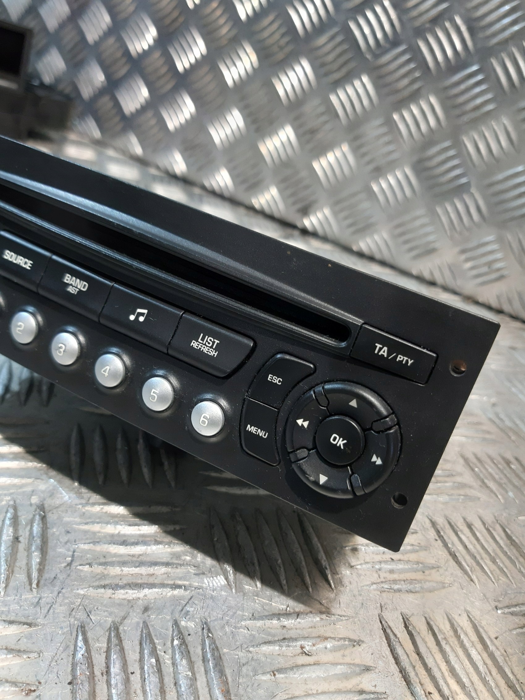 RADIO CD SIEMENS VDO CD PSARCD41153 PEUGEOT 207