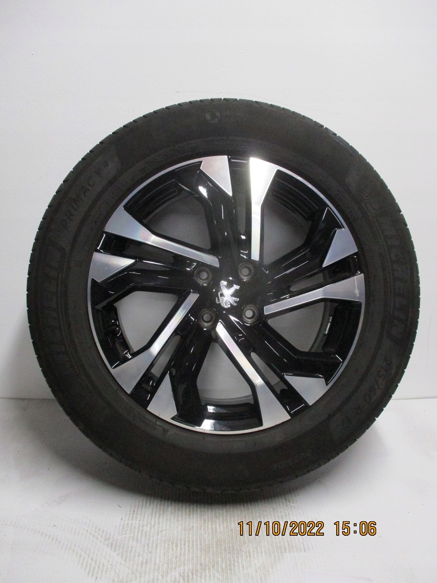 wheels discs tyres PEUGEOT 2008 II R17 5mm