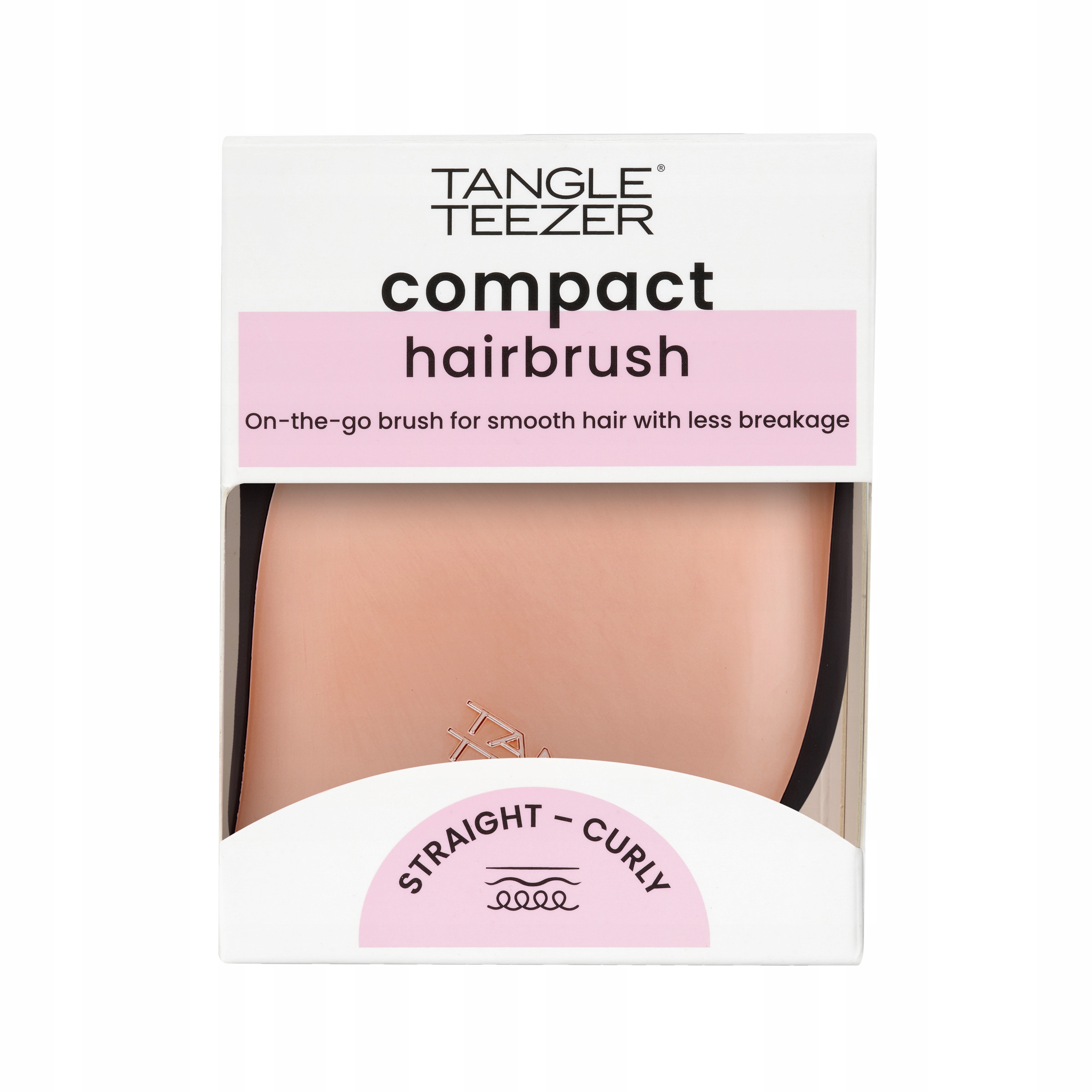 TANGLE TEEZER SZCZOTKA DO ROZCZESYWANIA WŁOSÓW COMPACT STYLER - BLACK GOLD