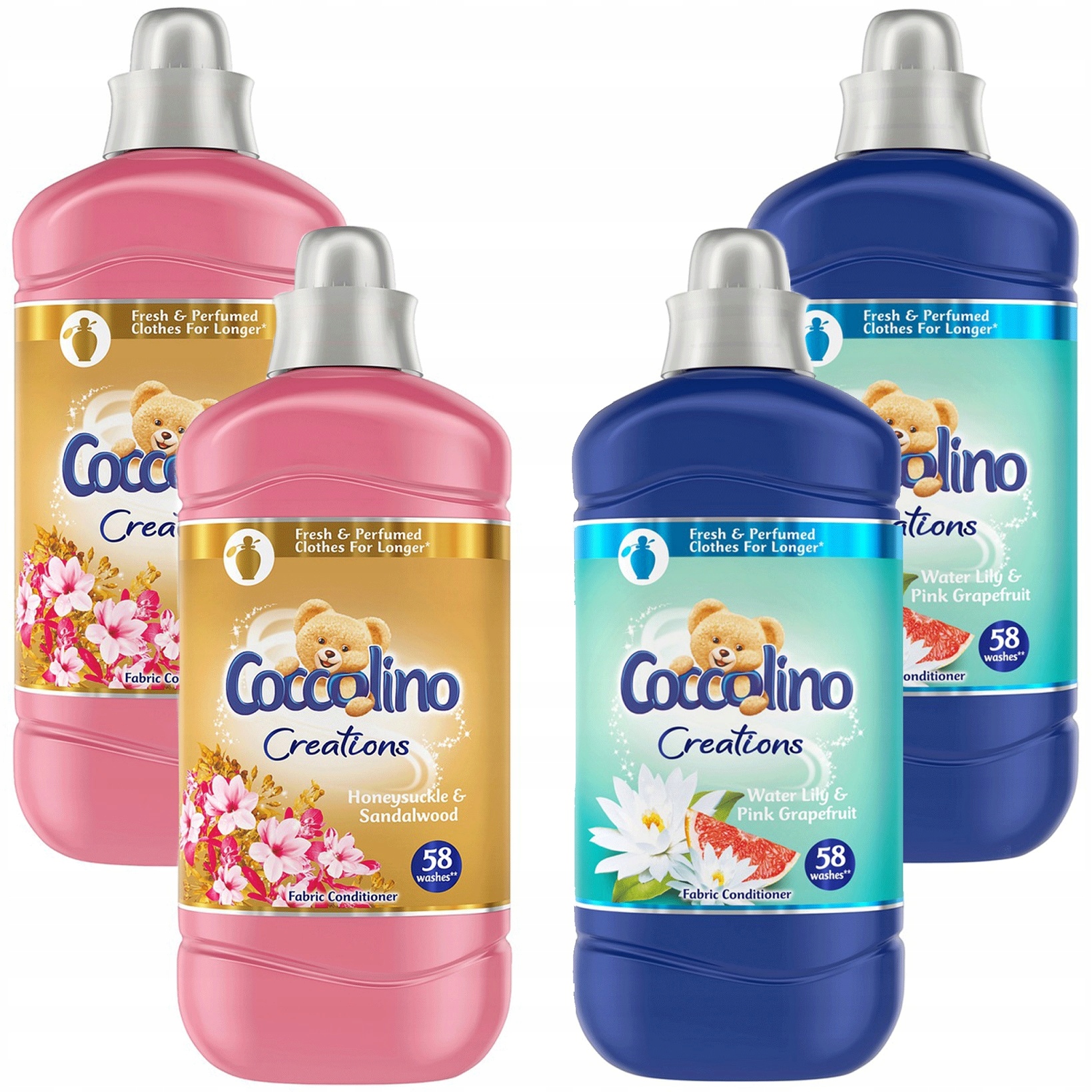 

Coccolino Creations Płyn do Płukania 5,8L 232pr