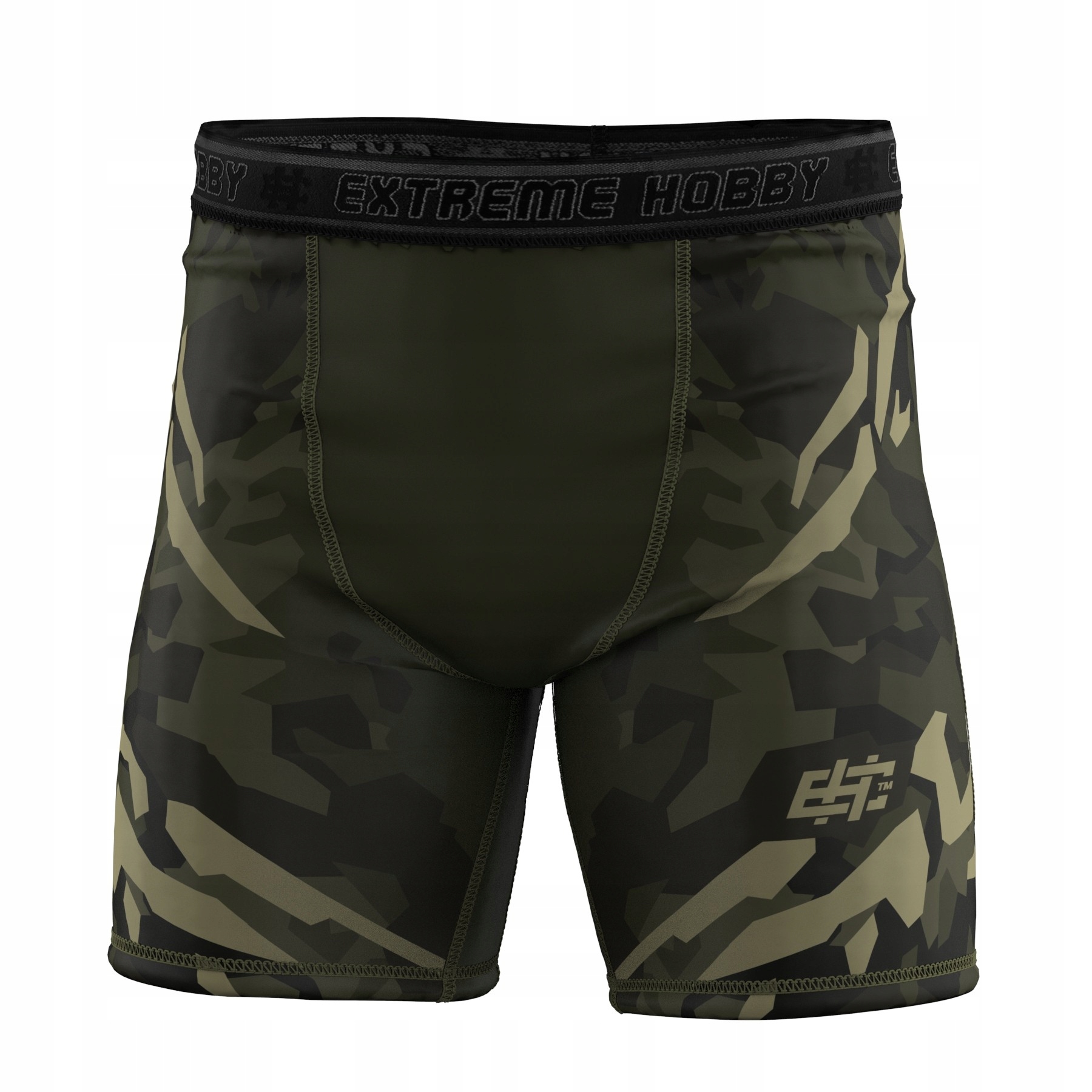 Extreme Hobby Kraťasy Vale Tudo pro Mma Bjj Jungle Panther XL Khaki