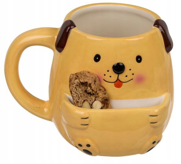 

Kubek Pies Piesek Z Miejscem Na Ciastko Ciasteczko