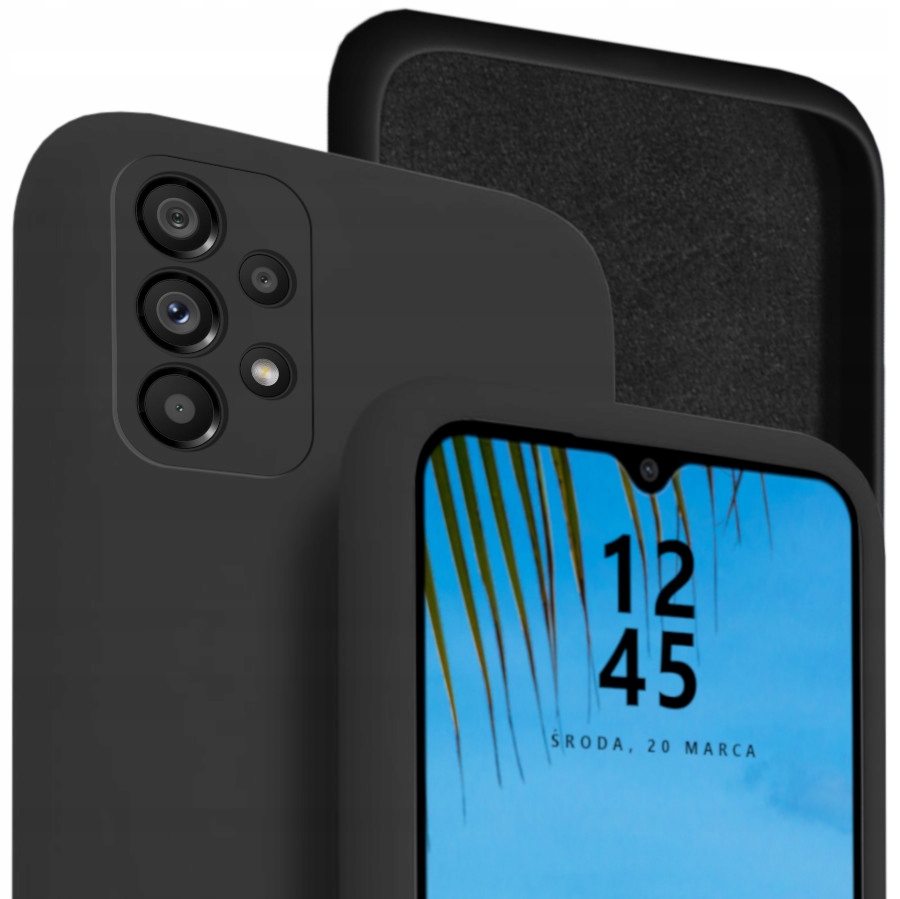 

Etui Silicone Case Do Samsung A32 5G Szkło