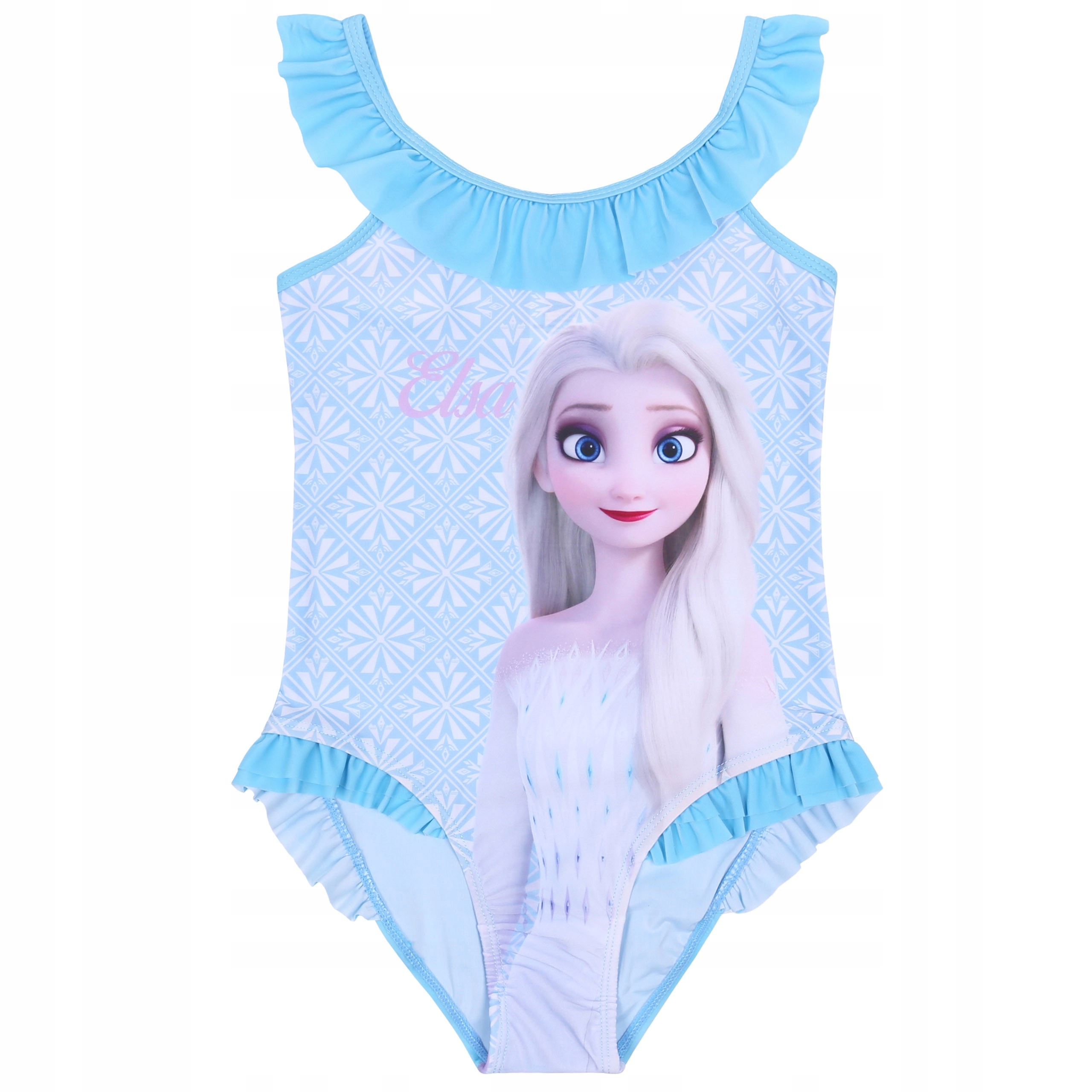 

Niebieski strój kąpielowy Elsa Kraina Lodu 128-134