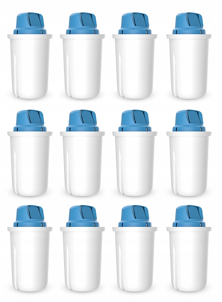 Wkład filtrujący filtr wody do dzbanka Dafi Classic magnezowy Mg+ 12 szt.