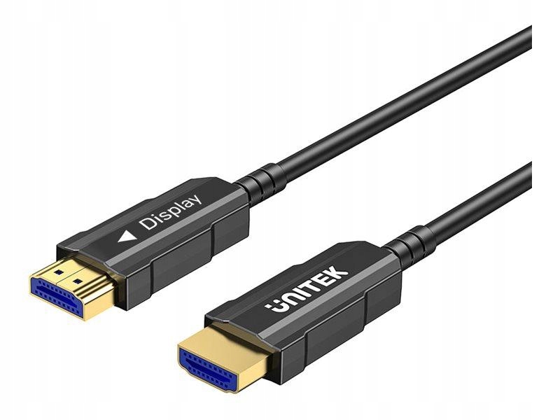 Unitek C11072BK-40M Kabel Optyczny Hdmi 2.0 Aoc 4K 60Hz 40m