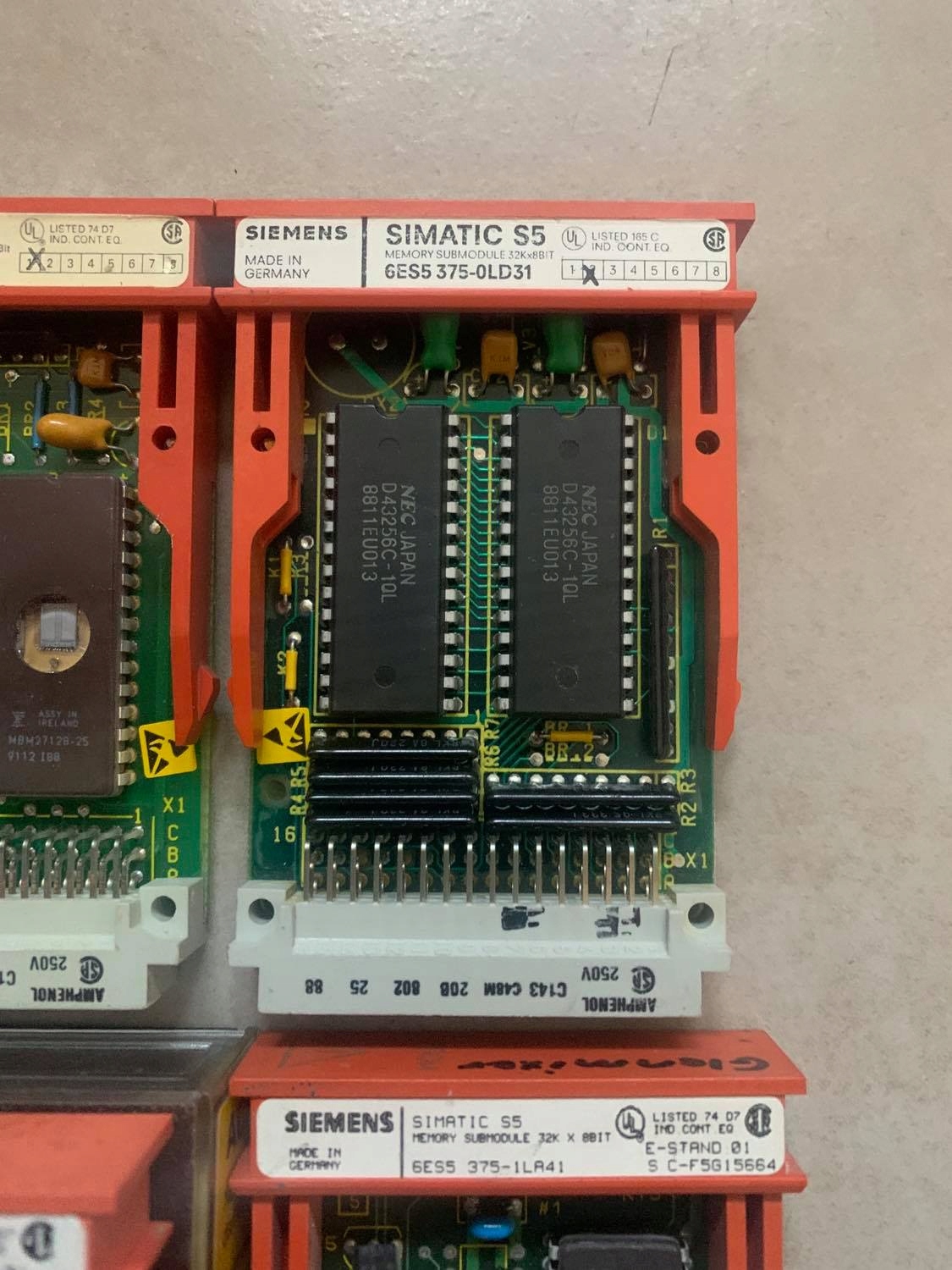 Siemens Simatic S5 EPROM Marka Siemens