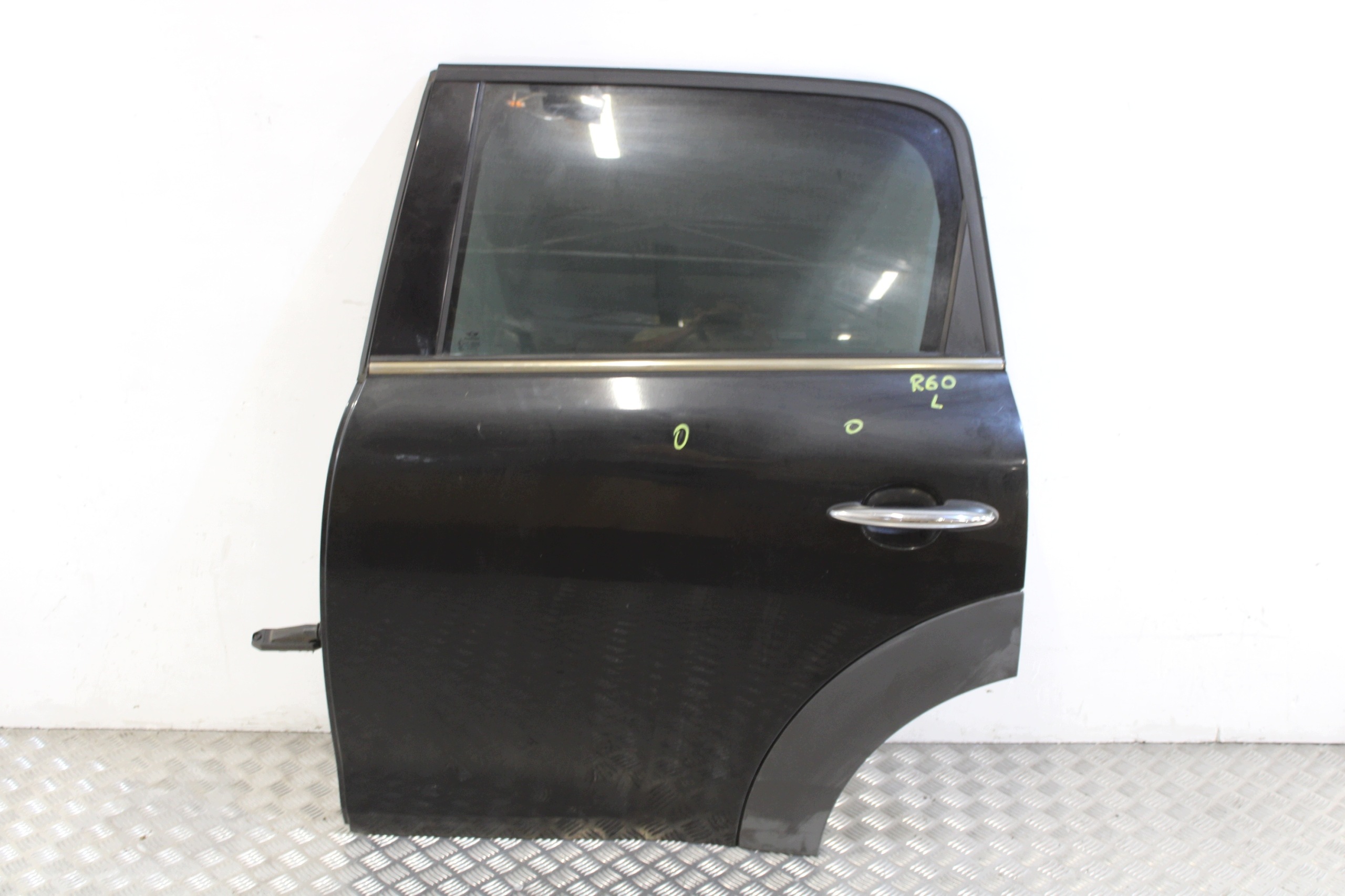 door left rear part rear. complete MINI COUNTRYMAN R60 2.0D