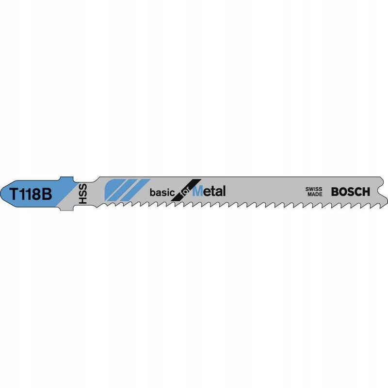 

Bosch brzeszczot do metalu T118B 1 szt.