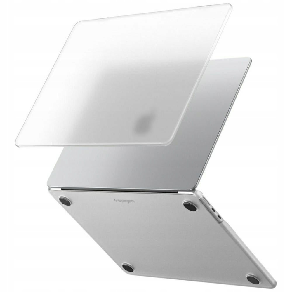 Pouzdro Spigen AirSkin pro MacBook Air 13" M2-M5 2023-2026 frost clear