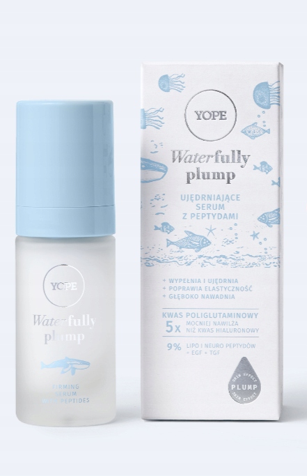 Yope Waterfully Plump Zpevňující sérum s peptidy