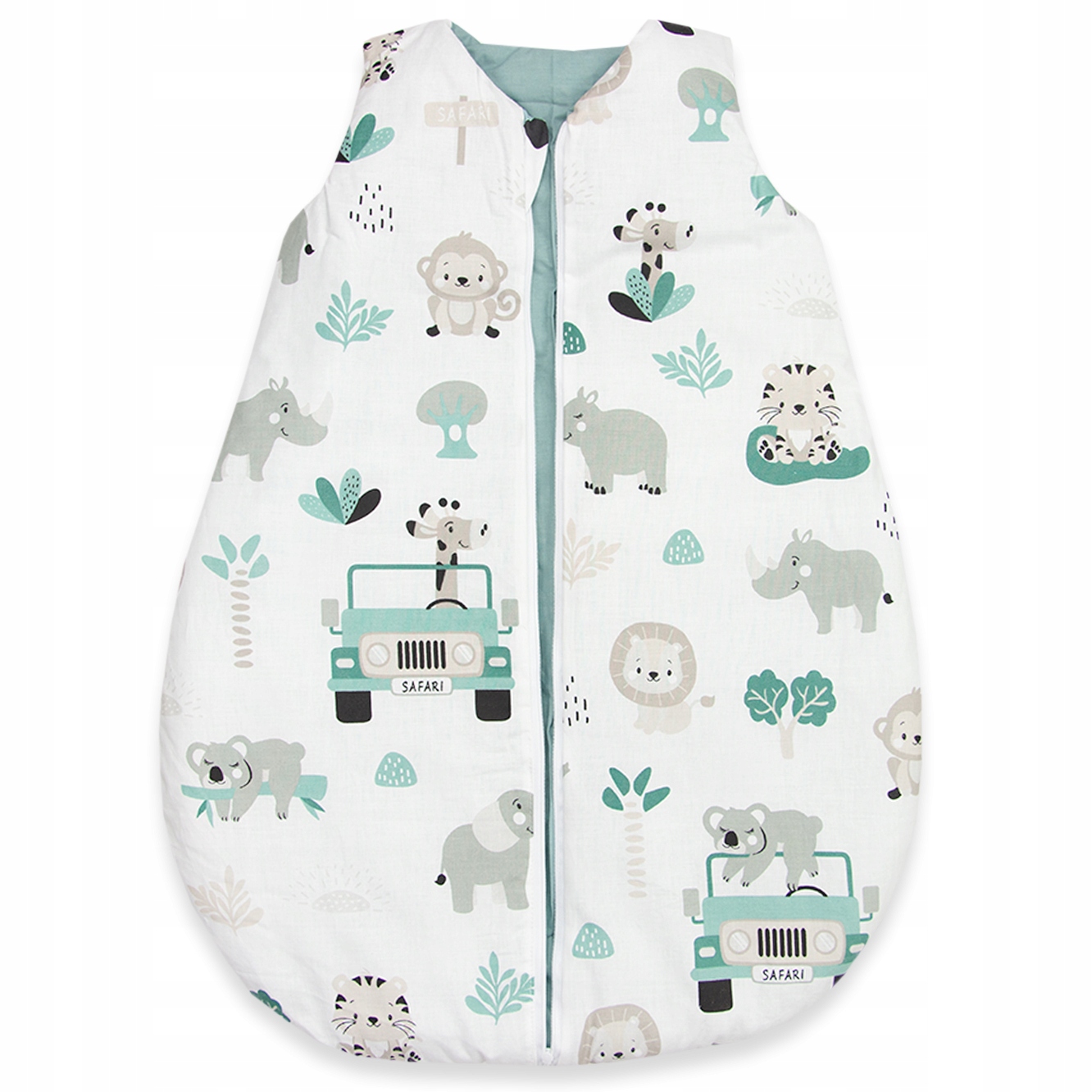 CAŁOROCZNY ŚPIWOREK NIEMOWLĘCY DO SPANIA BAWEŁNA Bohater brak