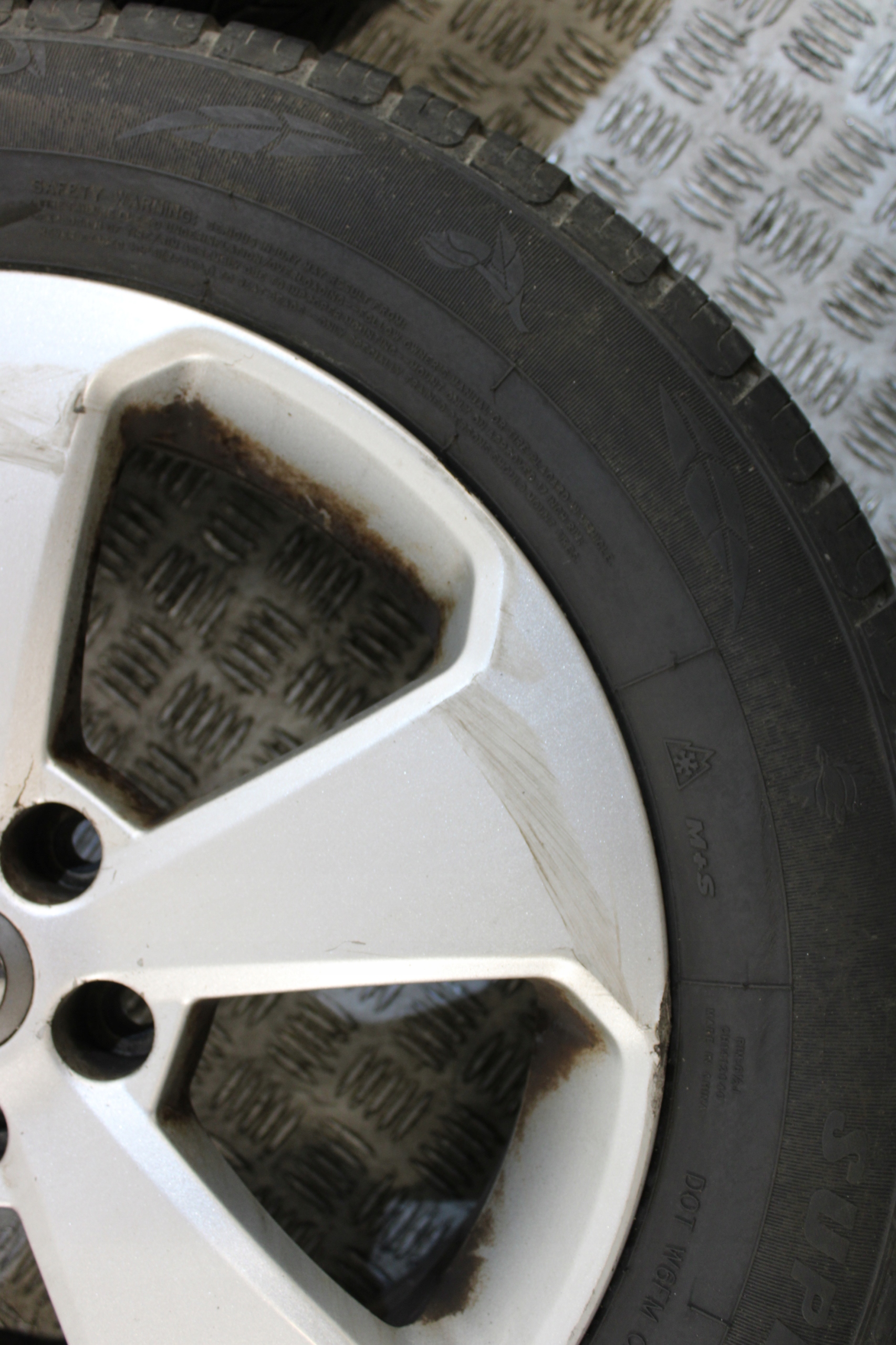 wheels discs disc 215/60 R17 OPEL MOKKA A and 1