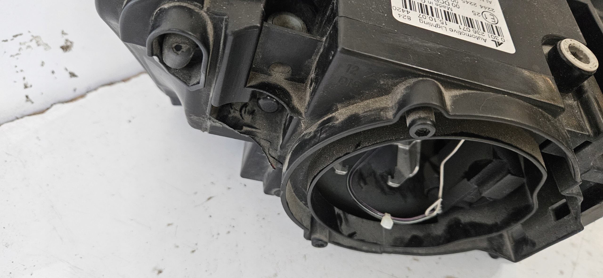 Frontscheinwerfer Audi R8 42 420941003 Xenon Links Scheinwerfer Headlight - Thumbnail 5
