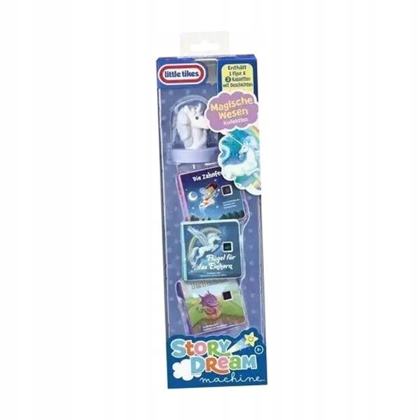 ZESTAW BAJEK MAGICZNE ZWIERZĘTA DO PROJEKTORA STORY DREAM LITTLE TIKES