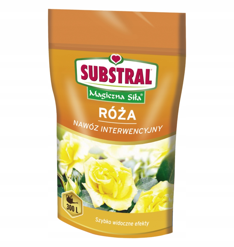 Nawóz do róż Substral Magiczna Siła 350 g x 2 szt. EAN (GTIN) 5907487100535