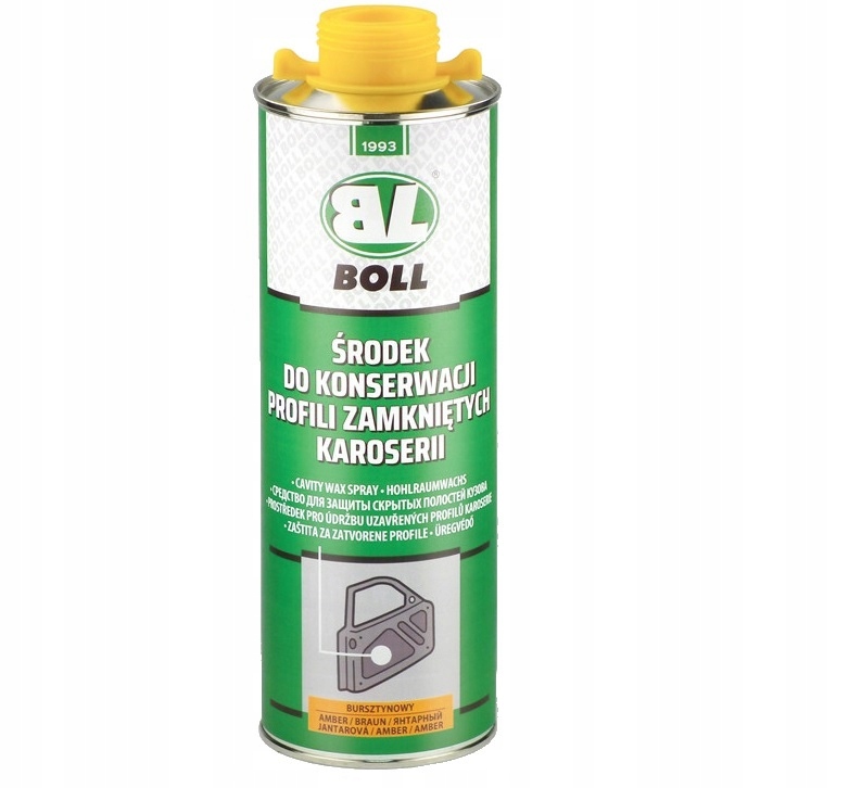 BOLL ŚRODEK DO KONSERWACJI PROFILI ZAMKNIĘTYCH 1L