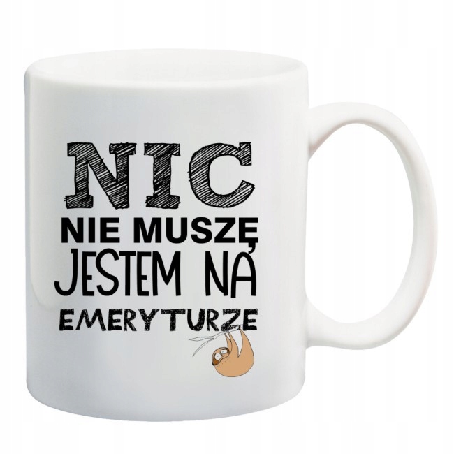 

Kubek emeryt emerytka emerytura zus