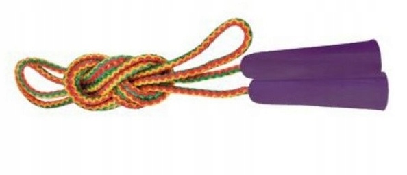 

1x Skakanka Sznurkowa Dla Dzieci gra do skakania