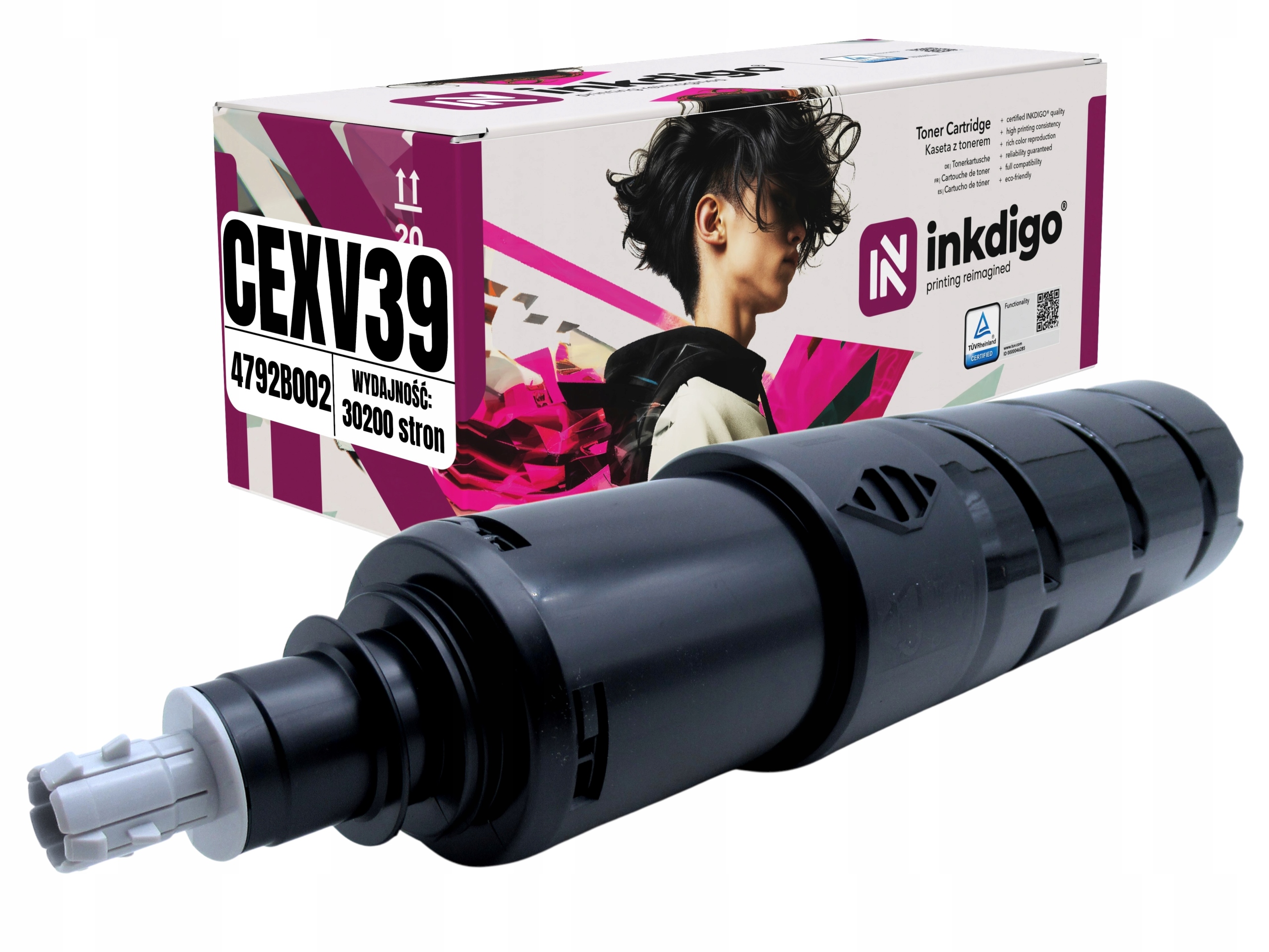 Náhradní toner CEXV39 pro Canon Imagerunner Advance 4025 4035 4225
