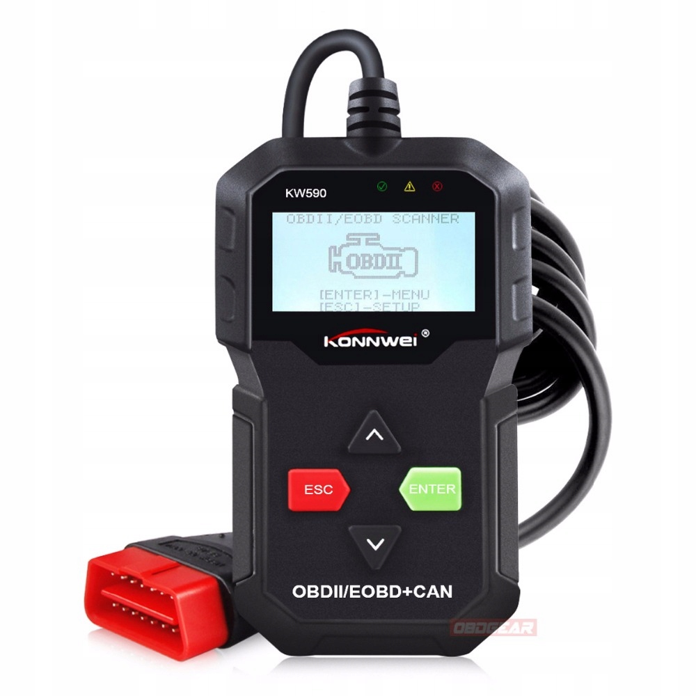 SKANER DIAGNOSTYCZNY KONNWEI KW590 OBD 2 II