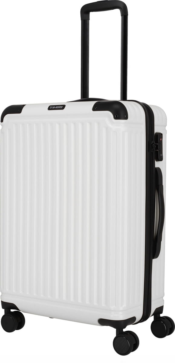 Střední kufr 68 cm M Cruise Travelite Bílý
