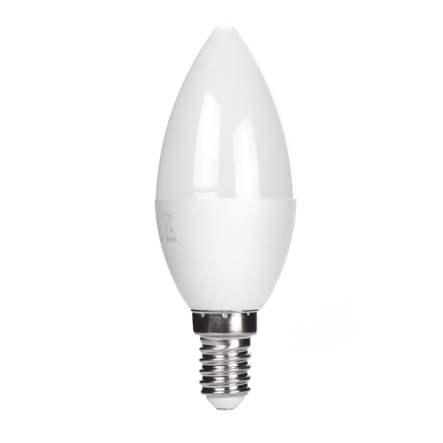 

Żarówka Led E14 6W 480lm 3000K Cienki Gwint