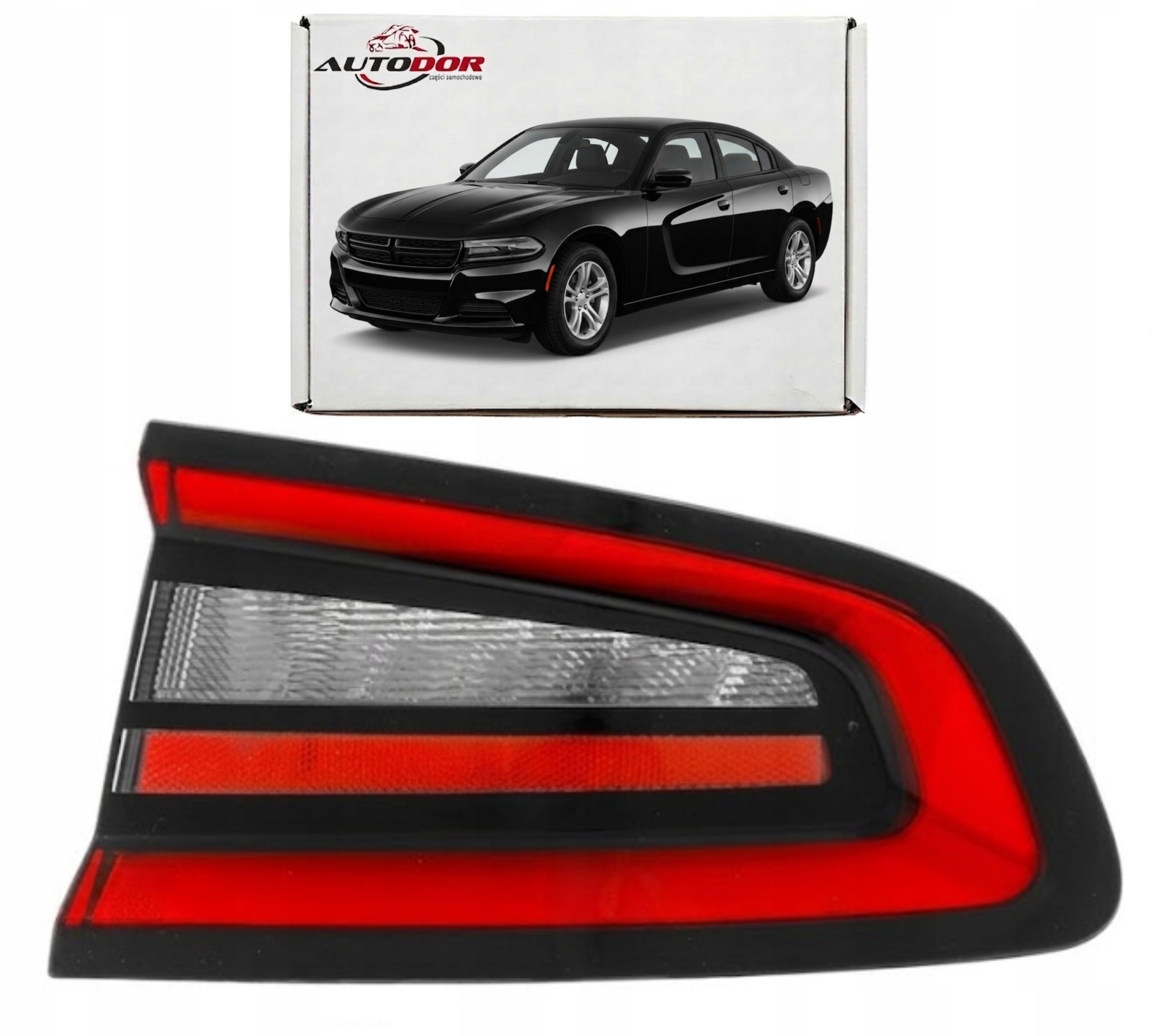 Dodge Charger 2014 2023 Vnější Zadní Světlo Pravé Led Usa 68213144AA