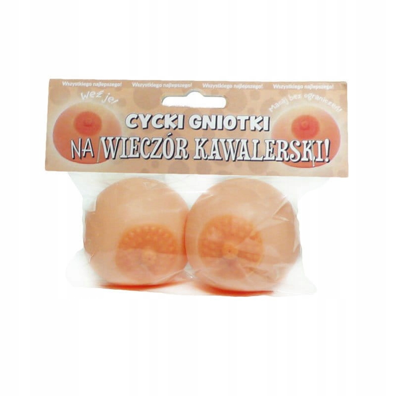 

Cycuszki antystresowe na wieczór kawalerski
