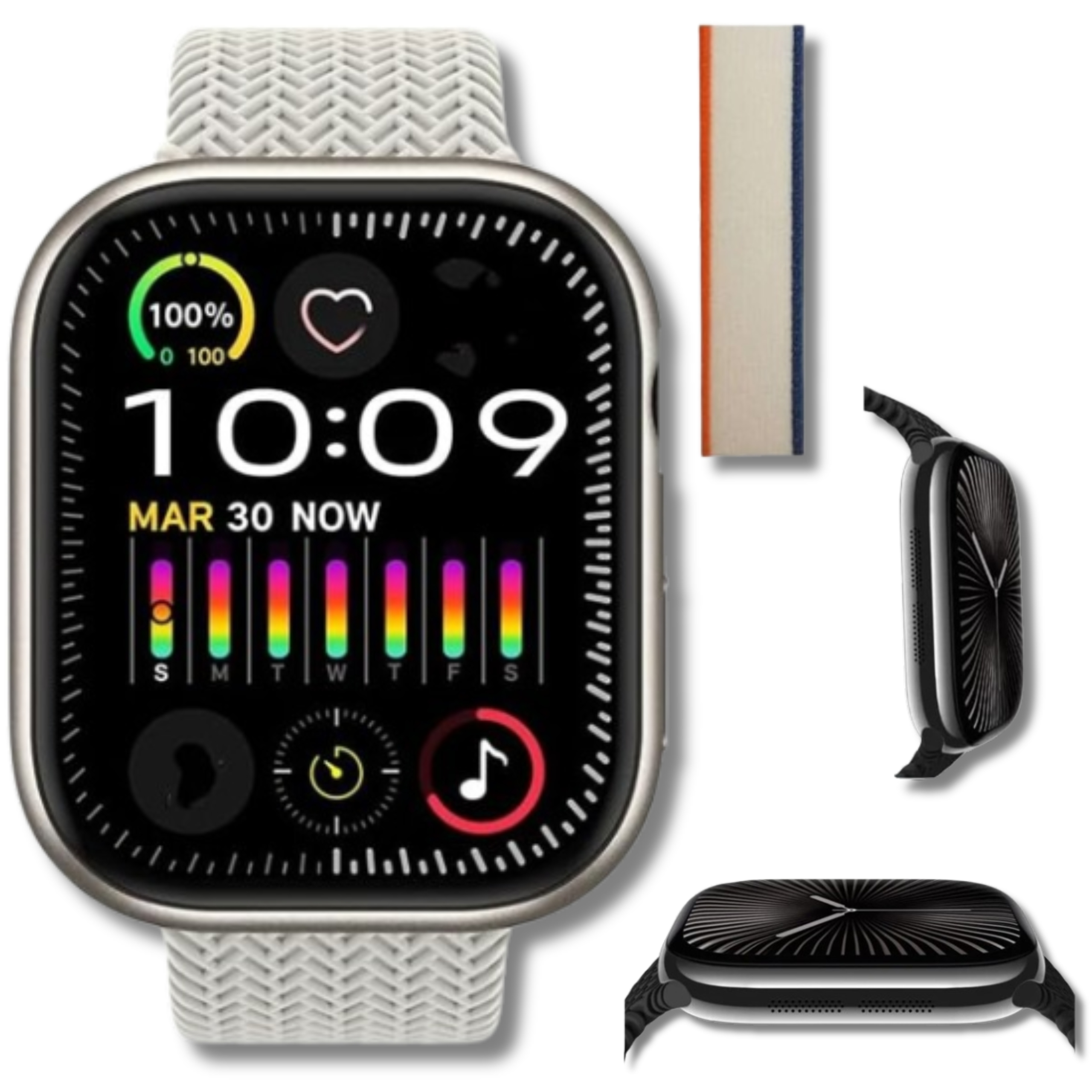 Hodinky Chytré Hodinky HK10 Pro Max Sportovní hodinky Nfc Ai Chat Gpt Amoled Pl